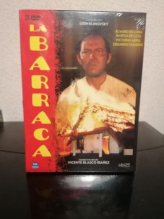 DVD La Barraca - Película Española