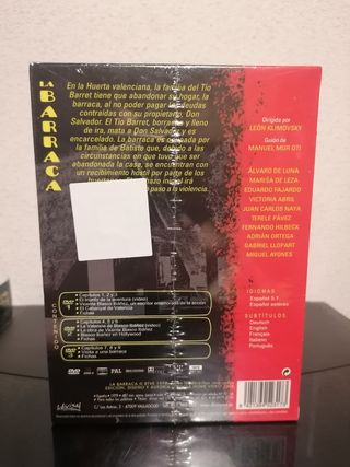 DVD La Barraca - Película Española