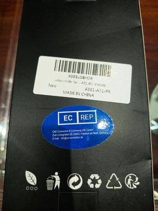 Funda Galaxy A51 4G - Azul