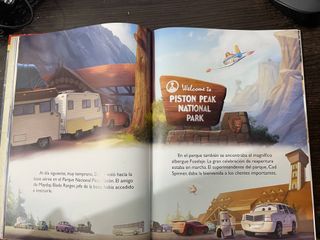 Aviones. Equipo de rescate. Gran libro de la pel