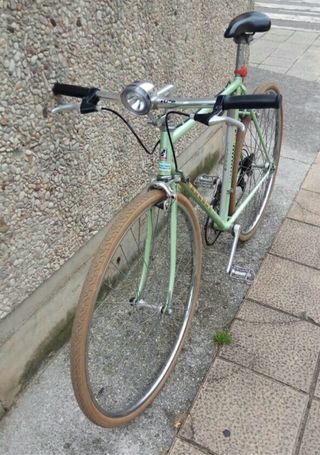 Bicicleta PEUGEOT cuadro Carbolite 103 año 1981