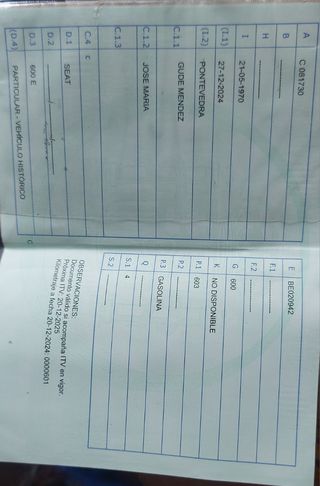 SEAT Seat 600 Sport Especial 1970