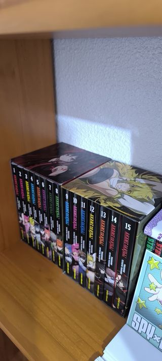Cofres para mangas