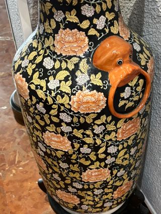 Jarrón porcelana chino - Decorativo