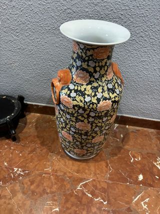 Jarrón porcelana chino - Decorativo