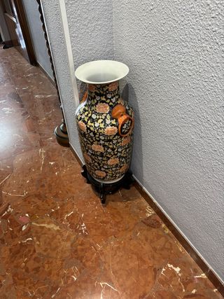 Jarrón porcelana chino - Decorativo