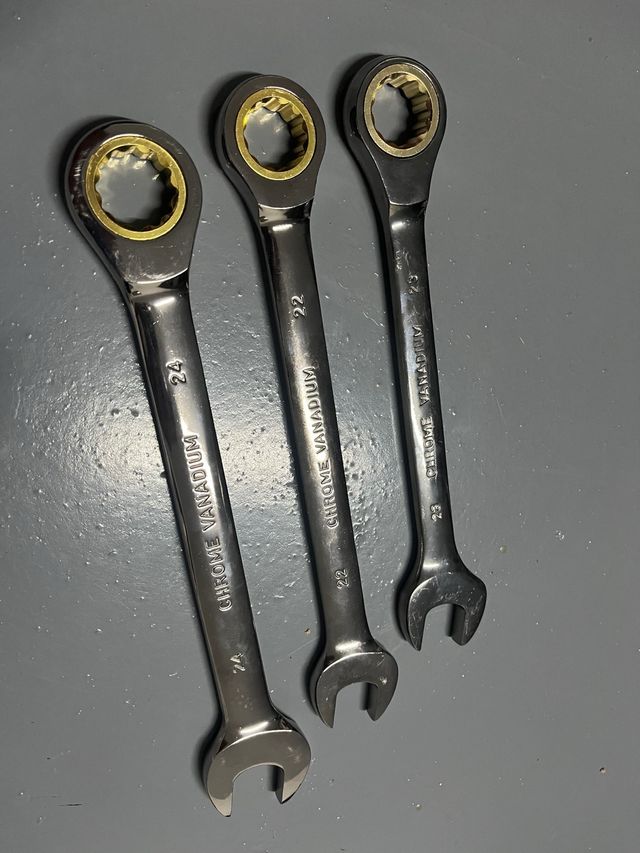 Llaves fijas carraca CB