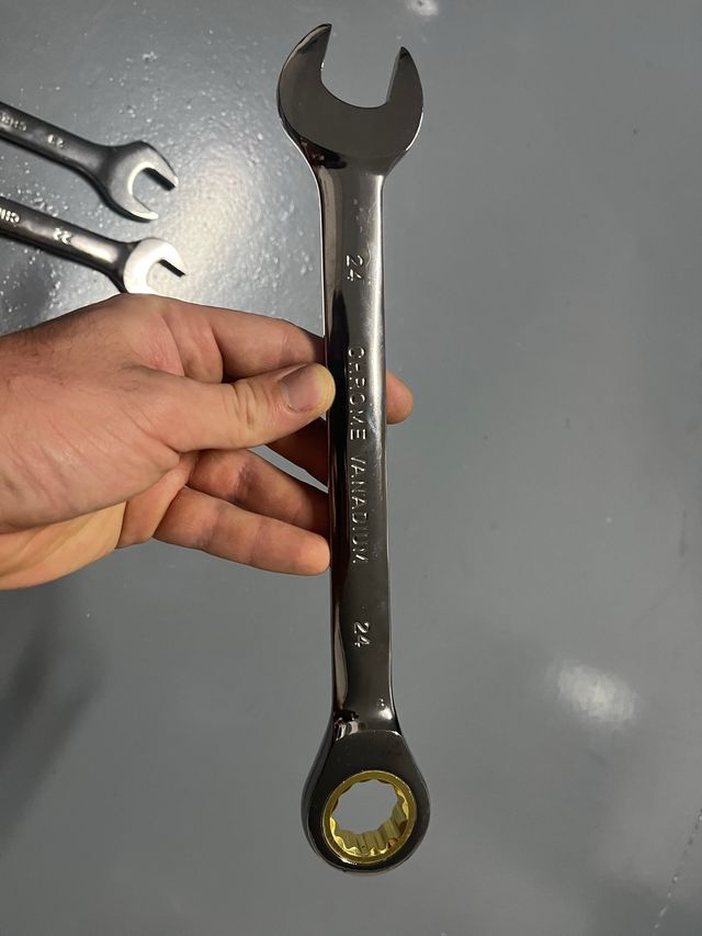 Llaves fijas carraca CB