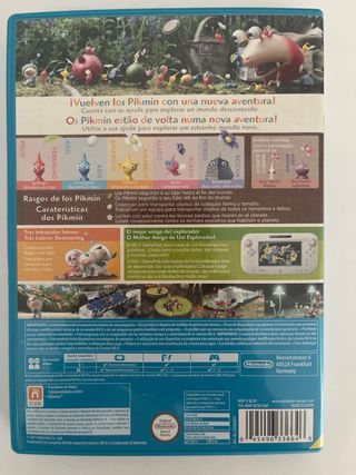 Pikmin 3 - Wii U