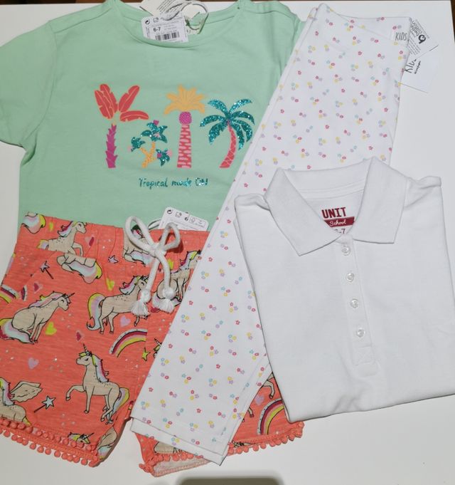 Lote ropa niña (6-7 años)