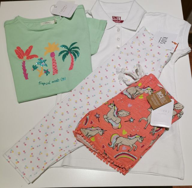 Lote ropa niña (6-7 años)