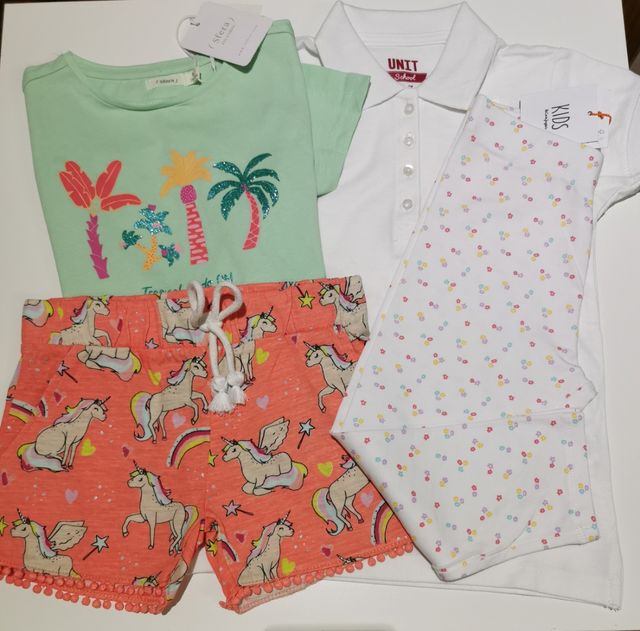 Lote ropa niña (6-7 años)