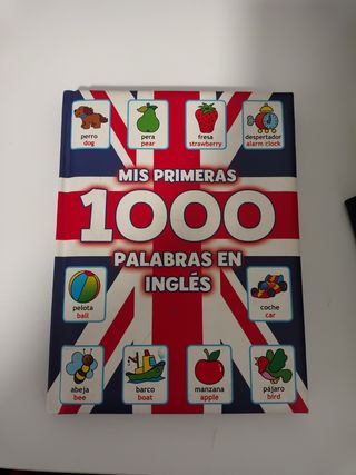 MIS PRIMERAS 1000 PALABRAS EN INGLÉS (Spanish E...