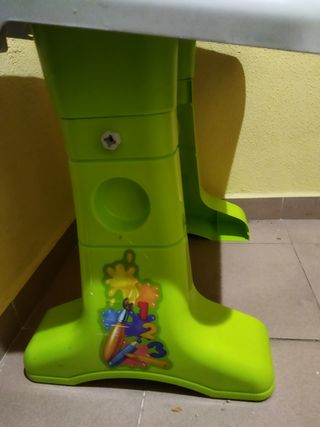 Pupitre infantil + taburete