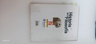 Generación B Historia de la Filosofía 2 Bachill...