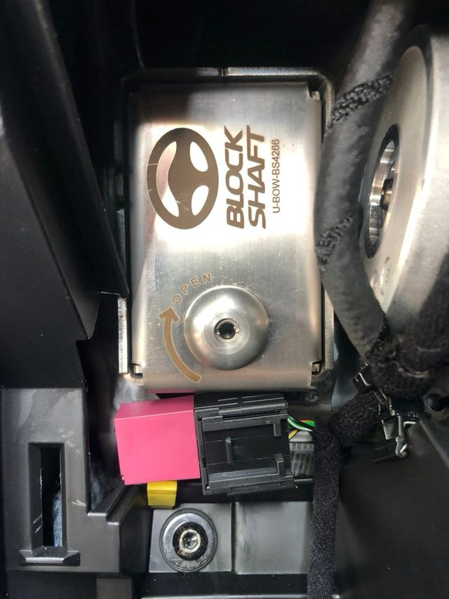 Antifurto auto Block Shaft - block box per OBD