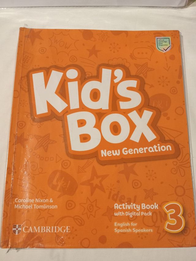 Kid's box new generation 3 Activity book