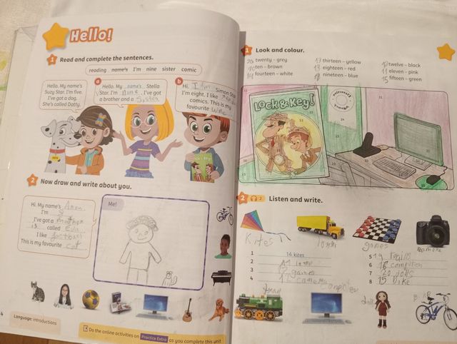 Kid's box new generation 3 Activity book