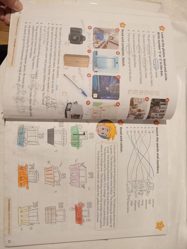 Kid's box new generation 3 Activity book