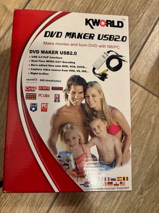 Dvd maker usb 2.0