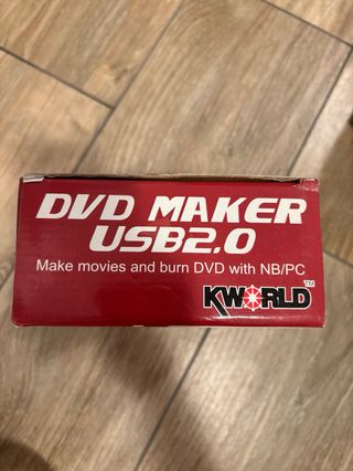 Dvd maker usb 2.0