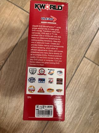 Dvd maker usb 2.0