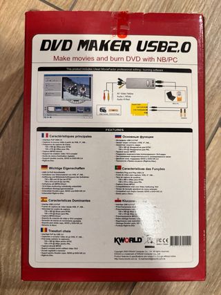 Dvd maker usb 2.0
