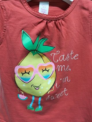 Abito neonata 6-9 mesi - 3 pezzi