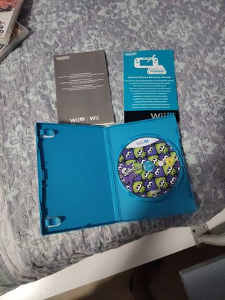 Wii U - Splatoon (Juego)