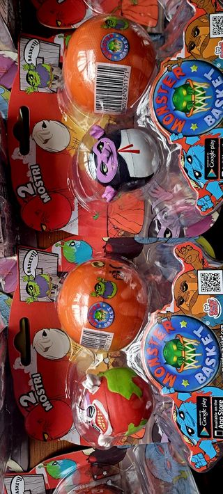 Monster Basket 12 Unidades Terror Horror Monstruos