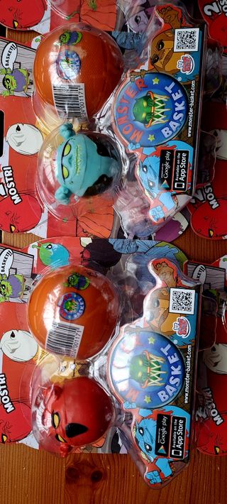 Monster Basket 12 Unidades Terror Horror Monstruos
