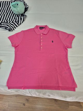 Polo Ralph Lauren rosa XL