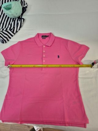 Polo Ralph Lauren rosa XL