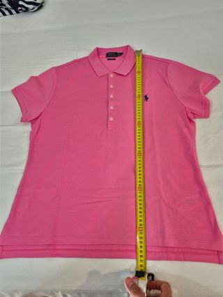 Polo Ralph Lauren rosa XL