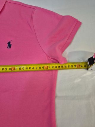 Polo Ralph Lauren rosa XL