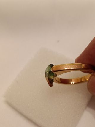 Anillo dorado 