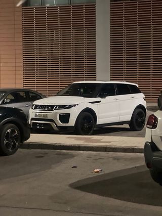 Land Rover Range Rover Evoque 2016