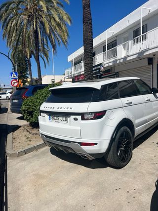 Land Rover Range Rover Evoque 2016