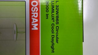 Tubo fluorescente circular Osram 32W