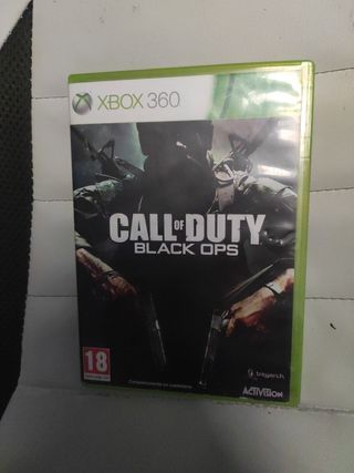Call of Duty: Black Ops Xbox 360