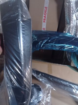 Aletines en ABS  para Jeep Wrangler TJ.
