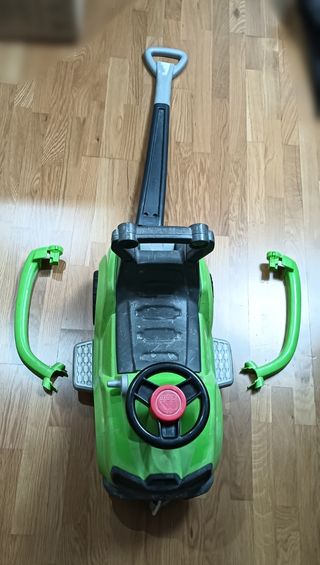 Andador Coche grúa niño