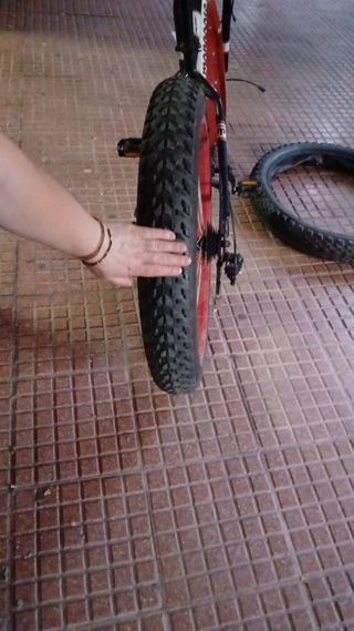 Bicicleta americana ruedas grandes 26×4'0