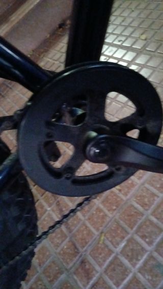 Bicicleta americana ruedas grandes 26×4'0