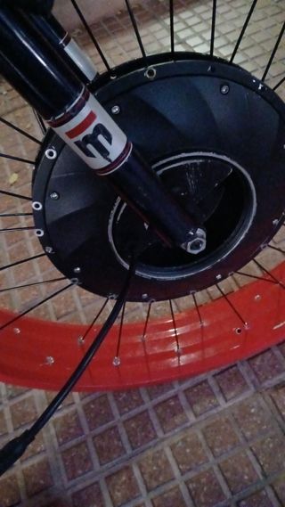 Bicicleta americana ruedas grandes 26×4'0