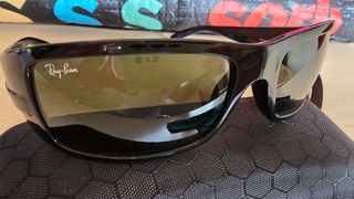 Ray-Ban rb4057 Gafas sol negras