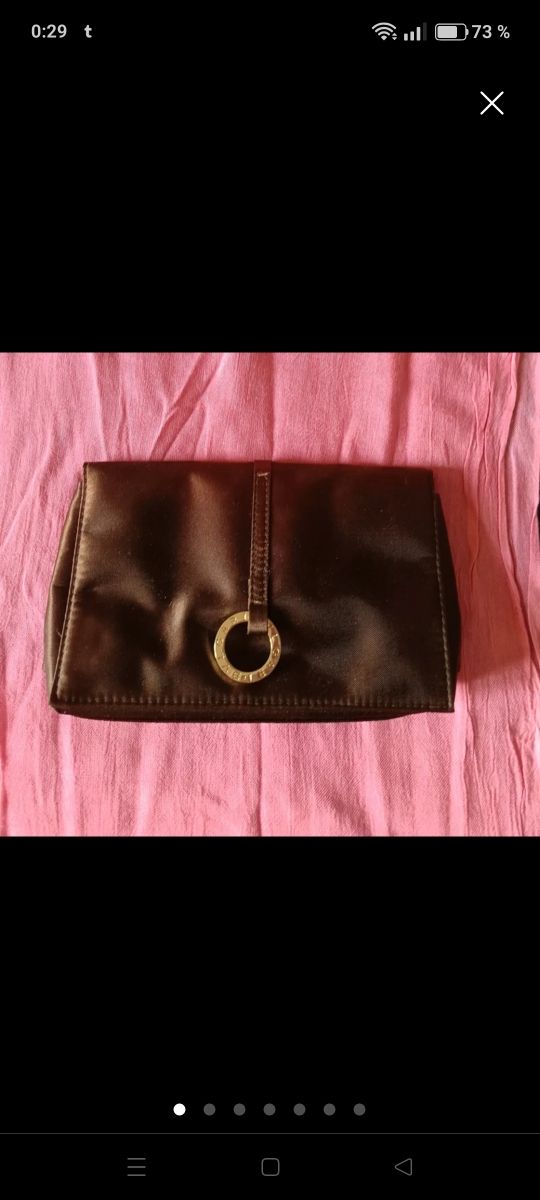 Bolso Marrón Emirates - Bulgari