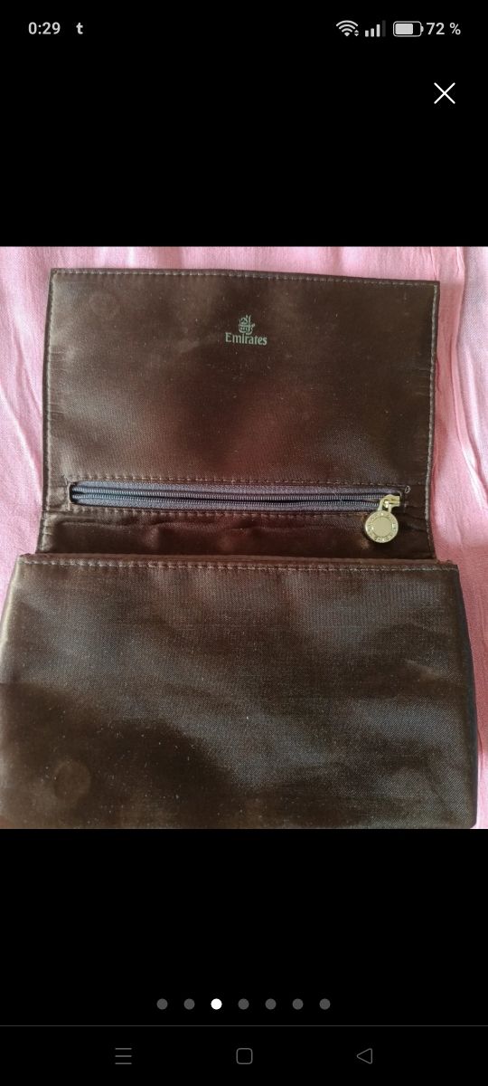 Bolso Marrón Emirates - Bulgari