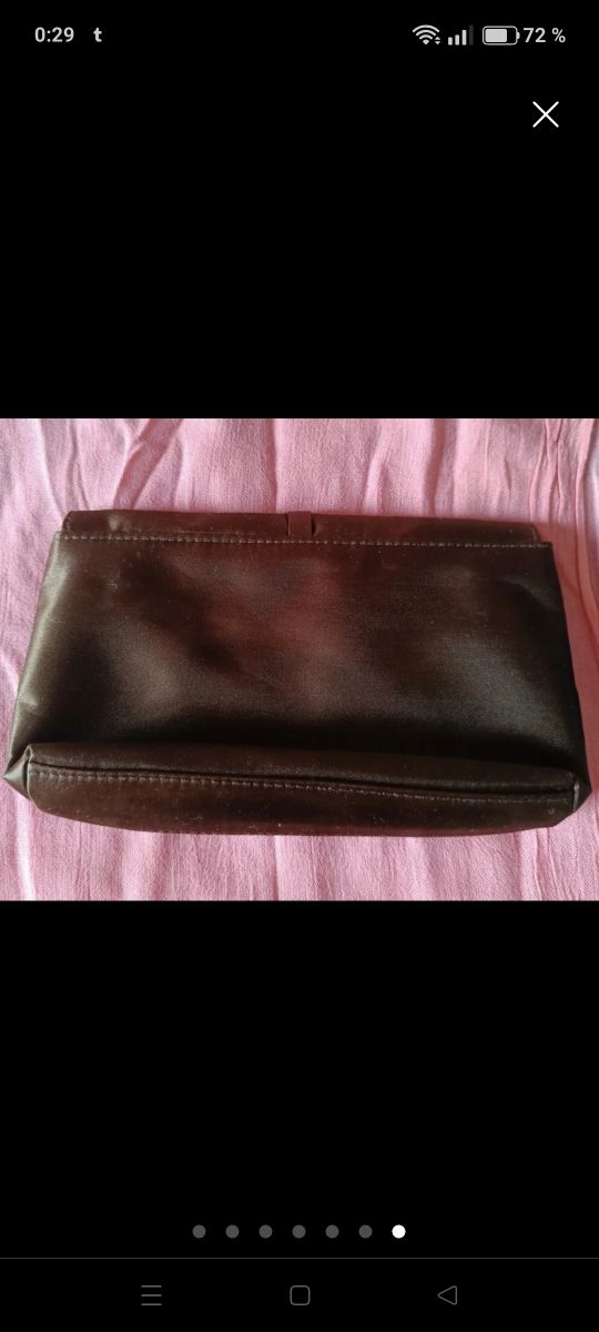 Bolso Marrón Emirates - Bulgari