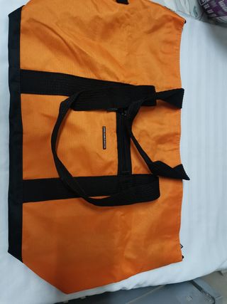 Bolsa Benetton Naranja